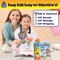 Suncatcher Gem Art for Kids Crafts - Easter Basket Stuffers for Kids 8-12 6-8, Valentines Day Gifts for 8 7 6 Year Old Girl Birthday Gift, Arts and Crafts for Kids Ages 4-8 8-12 6-8 Girls